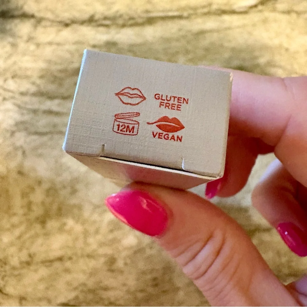 NEW UNUSED Bite Beauty Crystal Crème Shimmer Lip Crayon in Grape Glaze